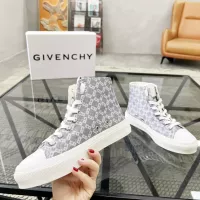 Cheap Givenchy High Tops Shoes For Men #1367322 Replica Wholesale [$76.00 USD] [ITEM#1367322] on Replica Givenchy High Tops Shoes