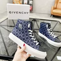 Cheap Givenchy High Tops Shoes For Women #1367325 Replica Wholesale [$76.00 USD] [ITEM#1367325] on Replica Givenchy High Tops Shoes