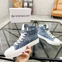 Cheap Givenchy High Tops Shoes For Men #1367333 Replica Wholesale [$76.00 USD] [ITEM#1367333] on Replica Givenchy High Tops Shoes