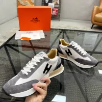 Cheap Hermes Casual Shoes For Men #1367346 Replica Wholesale [$82.00 USD] [ITEM#1367346] on Replica Hermes Casual Shoes