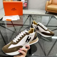 Cheap Hermes Casual Shoes For Men #1367352 Replica Wholesale [$82.00 USD] [ITEM#1367352] on Replica Hermes Casual Shoes