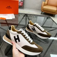 Cheap Hermes Casual Shoes For Men #1367352 Replica Wholesale [$82.00 USD] [ITEM#1367352] on Replica Hermes Casual Shoes