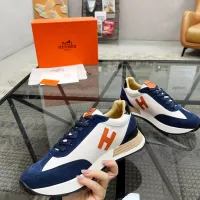 Cheap Hermes Casual Shoes For Men #1367353 Replica Wholesale [$82.00 USD] [ITEM#1367353] on Replica Hermes Casual Shoes