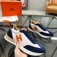 Cheap Hermes Casual Shoes For Men #1367353 Replica Wholesale [$82.00 USD] [ITEM#1367353] on Replica Hermes Casual Shoes
