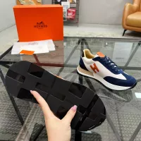 Cheap Hermes Casual Shoes For Men #1367353 Replica Wholesale [$82.00 USD] [ITEM#1367353] on Replica Hermes Casual Shoes