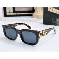 Cheap Off-White AAA Quality Sunglasses #1367377 Replica Wholesale [$64.00 USD] [ITEM#1367377] on Replica Off-White AAA Quality Sunglasses