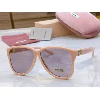 Cheap MIU MIU AAA Quality Sunglasses #1367404 Replica Wholesale [$56.00 USD] [ITEM#1367404] on Replica MIU MIU AAA Sunglasses