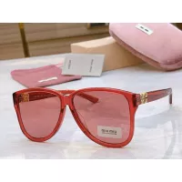Cheap MIU MIU AAA Quality Sunglasses #1367405 Replica Wholesale [$56.00 USD] [ITEM#1367405] on Replica MIU MIU AAA Sunglasses