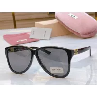 Cheap MIU MIU AAA Quality Sunglasses #1367408 Replica Wholesale [$56.00 USD] [ITEM#1367408] on Replica MIU MIU AAA Sunglasses