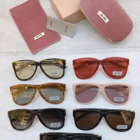 Cheap MIU MIU AAA Quality Sunglasses #1367408 Replica Wholesale [$56.00 USD] [ITEM#1367408] on Replica MIU MIU AAA Sunglasses