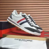 Cheap Thom Browne TB Casual Shoes For Men #1367417 Replica Wholesale [$96.00 USD] [ITEM#1367417] on Replica Thom Browne TB Casual Shoes