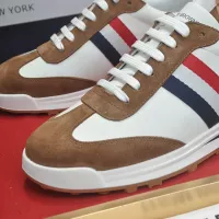 Cheap Thom Browne TB Casual Shoes For Men #1367418 Replica Wholesale [$96.00 USD] [ITEM#1367418] on Replica Thom Browne TB Casual Shoes