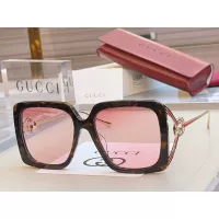 Cheap Gucci AAA Quality Sunglasses #1367443 Replica Wholesale [$56.00 USD] [ITEM#1367443] on Replica Gucci AAA Quality Sunglasses