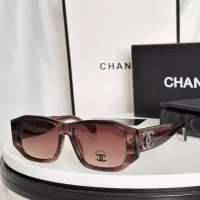 Cheap Chanel AAA Quality Sunglasses #1367489 Replica Wholesale [$60.00 USD] [ITEM#1367489] on Replica Chanel AAA Quality Sunglasses