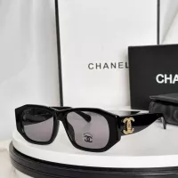 Cheap Chanel AAA Quality Sunglasses #1367493 Replica Wholesale [$60.00 USD] [ITEM#1367493] on Replica Chanel AAA Quality Sunglasses