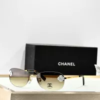 Cheap Chanel AAA Quality Sunglasses #1367498 Replica Wholesale [$60.00 USD] [ITEM#1367498] on Replica Chanel AAA Quality Sunglasses