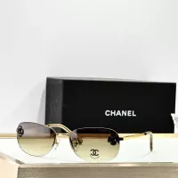 Cheap Chanel AAA Quality Sunglasses #1367499 Replica Wholesale [$60.00 USD] [ITEM#1367499] on Replica Chanel AAA Quality Sunglasses