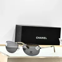 Cheap Chanel AAA Quality Sunglasses #1367501 Replica Wholesale [$60.00 USD] [ITEM#1367501] on Replica Chanel AAA Quality Sunglasses