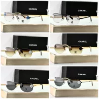 Cheap Chanel AAA Quality Sunglasses #1367501 Replica Wholesale [$60.00 USD] [ITEM#1367501] on Replica Chanel AAA Quality Sunglasses
