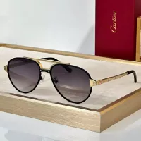 Cheap Cartier AAA Quality Sunglassess #1367505 Replica Wholesale [$68.00 USD] [ITEM#1367505] on Replica Cartier AAA Quality Sunglassess
