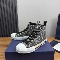 Cheap Christian Dior High Top Shoes For Men #1367531 Replica Wholesale [$100.00 USD] [ITEM#1367531] on Replica Christian Dior High Top Shoes