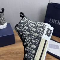 Cheap Christian Dior High Top Shoes For Men #1367531 Replica Wholesale [$100.00 USD] [ITEM#1367531] on Replica Christian Dior High Top Shoes
