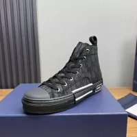 Cheap Christian Dior High Top Shoes For Men #1367536 Replica Wholesale [$100.00 USD] [ITEM#1367536] on Replica Christian Dior High Top Shoes