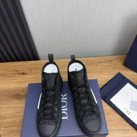 Cheap Christian Dior High Top Shoes For Men #1367536 Replica Wholesale [$100.00 USD] [ITEM#1367536] on Replica Christian Dior High Top Shoes