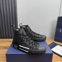 Cheap Christian Dior High Top Shoes For Men #1367536 Replica Wholesale [$100.00 USD] [ITEM#1367536] on Replica Christian Dior High Top Shoes