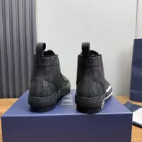 Cheap Christian Dior High Top Shoes For Men #1367536 Replica Wholesale [$100.00 USD] [ITEM#1367536] on Replica Christian Dior High Top Shoes