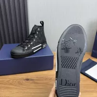 Cheap Christian Dior High Top Shoes For Men #1367536 Replica Wholesale [$100.00 USD] [ITEM#1367536] on Replica Christian Dior High Top Shoes