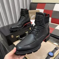 Cheap Christian Louboutin Boots For Men #1367538 Replica Wholesale [$155.00 USD] [ITEM#1367538] on Replica Christian Louboutin Boots