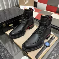 Cheap Christian Louboutin Boots For Men #1367538 Replica Wholesale [$155.00 USD] [ITEM#1367538] on Replica Christian Louboutin Boots