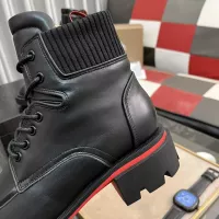 Cheap Christian Louboutin Boots For Men #1367538 Replica Wholesale [$155.00 USD] [ITEM#1367538] on Replica Christian Louboutin Boots