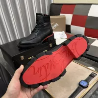Cheap Christian Louboutin Boots For Men #1367538 Replica Wholesale [$155.00 USD] [ITEM#1367538] on Replica Christian Louboutin Boots