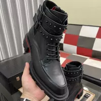 Cheap Christian Louboutin Boots For Men #1367539 Replica Wholesale [$155.00 USD] [ITEM#1367539] on Replica Christian Louboutin Boots