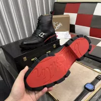 Cheap Christian Louboutin Boots For Men #1367540 Replica Wholesale [$155.00 USD] [ITEM#1367540] on Replica Christian Louboutin Boots