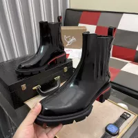 Cheap Christian Louboutin Boots For Men #1367541 Replica Wholesale [$155.00 USD] [ITEM#1367541] on Replica Christian Louboutin Boots
