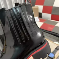 Cheap Christian Louboutin Boots For Men #1367541 Replica Wholesale [$155.00 USD] [ITEM#1367541] on Replica Christian Louboutin Boots