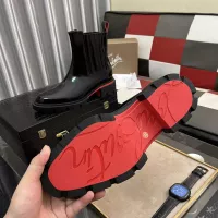 Cheap Christian Louboutin Boots For Men #1367541 Replica Wholesale [$155.00 USD] [ITEM#1367541] on Replica Christian Louboutin Boots