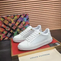 Cheap Louis Vuitton Casual Shoes For Men #1367542 Replica Wholesale [$100.00 USD] [ITEM#1367542] on Replica Louis Vuitton Casual Shoes