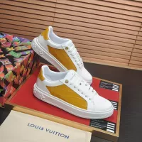 Cheap Louis Vuitton Casual Shoes For Men #1367543 Replica Wholesale [$100.00 USD] [ITEM#1367543] on Replica Louis Vuitton Casual Shoes