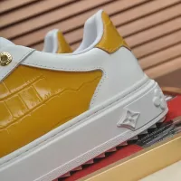 Cheap Louis Vuitton Casual Shoes For Men #1367543 Replica Wholesale [$100.00 USD] [ITEM#1367543] on Replica Louis Vuitton Casual Shoes