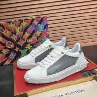 Cheap Louis Vuitton Casual Shoes For Men #1367544 Replica Wholesale [$100.00 USD] [ITEM#1367544] on Replica Louis Vuitton Casual Shoes