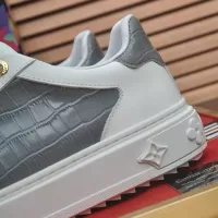 Cheap Louis Vuitton Casual Shoes For Men #1367544 Replica Wholesale [$100.00 USD] [ITEM#1367544] on Replica Louis Vuitton Casual Shoes