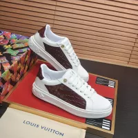 Cheap Louis Vuitton Casual Shoes For Men #1367545 Replica Wholesale [$100.00 USD] [ITEM#1367545] on Replica Louis Vuitton Casual Shoes