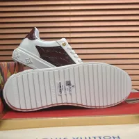 Cheap Louis Vuitton Casual Shoes For Men #1367545 Replica Wholesale [$100.00 USD] [ITEM#1367545] on Replica Louis Vuitton Casual Shoes