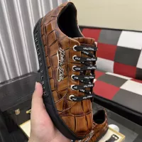 Cheap Philipp Plein PP Casual Shoes For Men #1367547 Replica Wholesale [$80.00 USD] [ITEM#1367547] on Replica Philipp Plein PP Casual Shoes