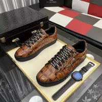 Cheap Philipp Plein PP Casual Shoes For Men #1367547 Replica Wholesale [$80.00 USD] [ITEM#1367547] on Replica Philipp Plein PP Casual Shoes