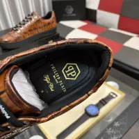 Cheap Philipp Plein PP Casual Shoes For Men #1367547 Replica Wholesale [$80.00 USD] [ITEM#1367547] on Replica Philipp Plein PP Casual Shoes